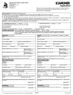 Loan Application Form