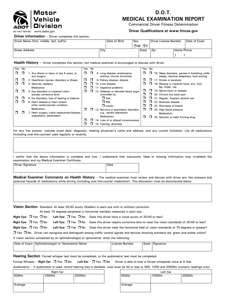 Medical Examination Report Pdf Fill Out Sign Online DocHub