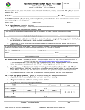 Form preview