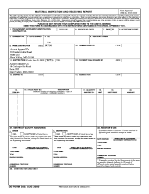 Form preview picture