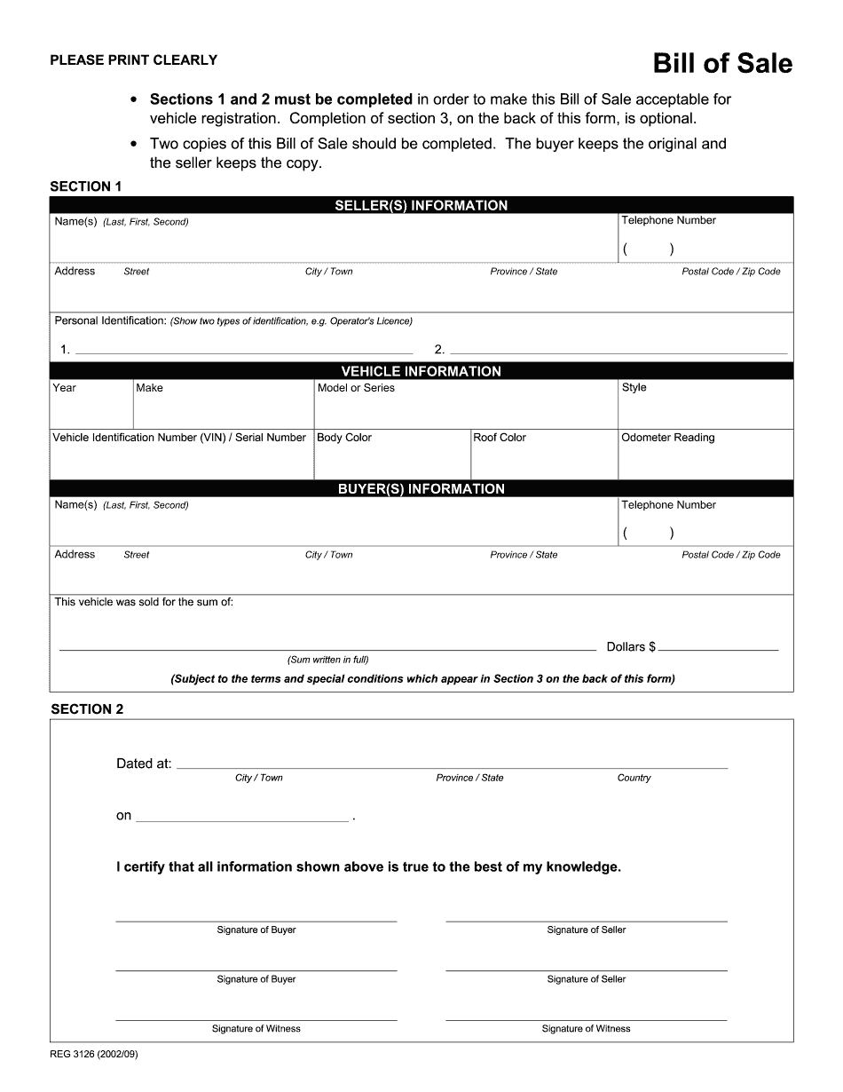 Manage Documents Using Our Form Typer For Alberta Bill Of Sale Form