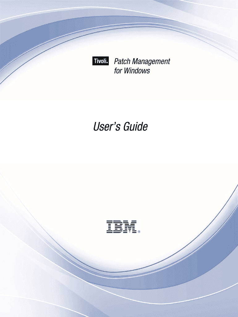 Fillable Online Patch Management for Windows. Patch Management Fax ...
