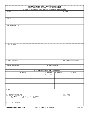 Form preview