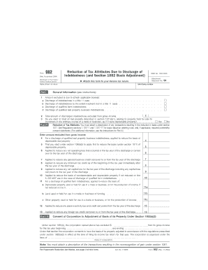 IRS Form 982