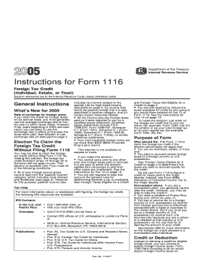 Instructions for Form 1116