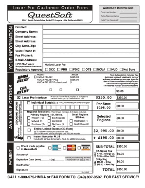 Fillable Online HR-CR-IG Order Form-2005-LaserPro.cdr - QuestSoft Fax ...