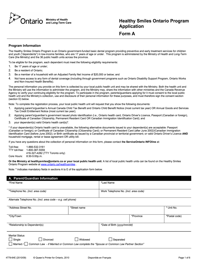 Healthy Smiles Application Form Fill Out Sign Online DocHub Healthy Smiles Application Form Fill Out Sign Online DocHub
