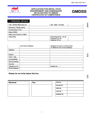 Form preview picture