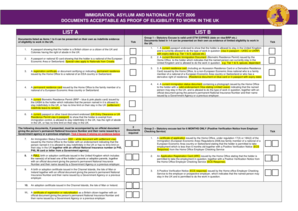 P45 template - Immigration, asylum and nationality act 2006 documents acceptable ...