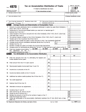 IRS Form 4970 2007