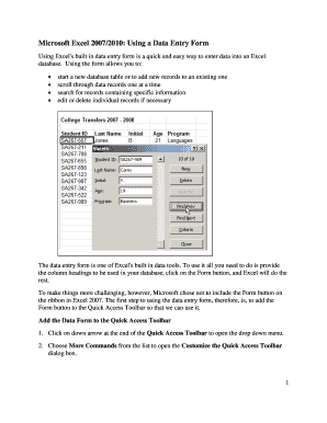 Form preview picture