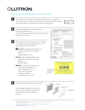 Mssuperdomebooty com - print lutron temporarly labels form