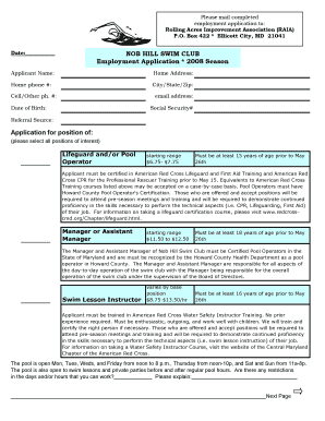 nob hill application