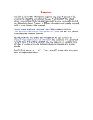 IRS Form W-3 Transmittal of Wage and Tax Statements