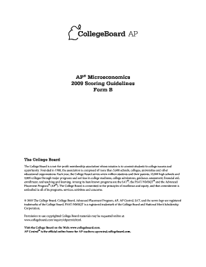 ap micro 2009 frq form b fill online printable fillable blank 2010 ap macroeconomics free response answers form b
