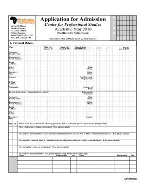 ndola teaching hospital application form 2024