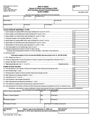 Personal financial statement excel - calculation financial statement pdf form