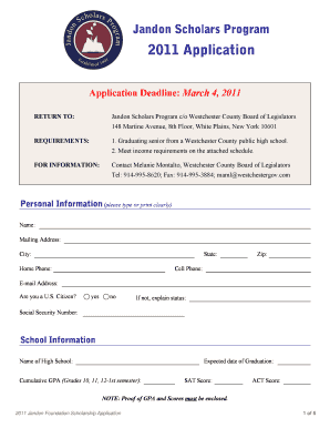 application template word