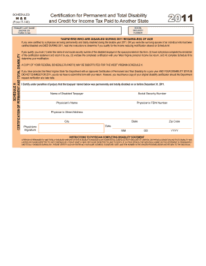 New York State Form IT-140 2011