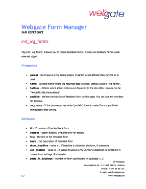 Form preview