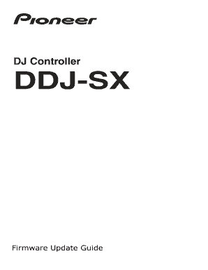 Ddj Sxv101jar - Fill Online, Printable, Fillable, Blank | PDFfiller