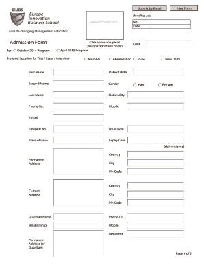 Form preview