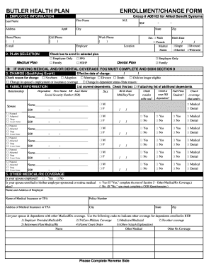 Cobra forms for employees of talawanda schools