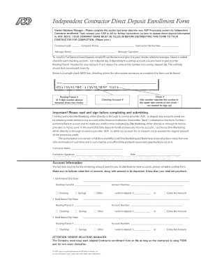 Direct Deposit Authorization Form Template from www.pdffiller.com