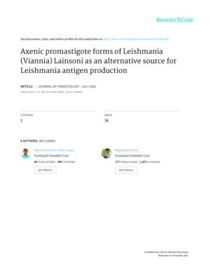 Ihop employee login academy - AXENIC PROMASTIGOTE FORMS OF ... - ResearchGate