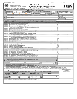 bir form 1600 download