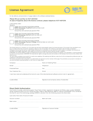 europart ressume format
