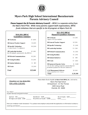 IB fundraising budget and donation form.pdf - mphsibpac