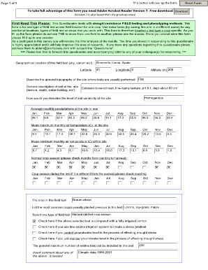 To take full advantage of this form you need Adobe Acrobat Reader Version 7 Free download here