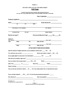 Form preview