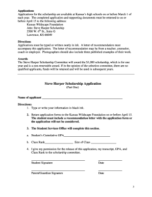 Chapman high school application form