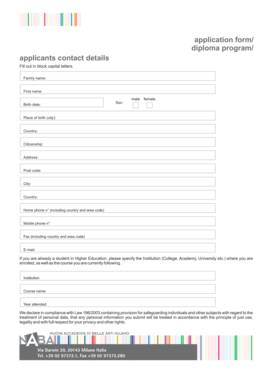 Form preview