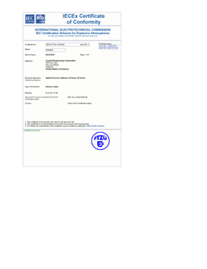 EC Declaration of Conformity - Crystal Engineering - crystalengineering