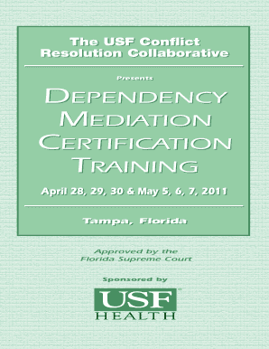Dependency Mediation - USF Conflict Resolution Collaborative ...
