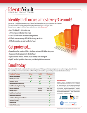 IdentaVault Enrollment Form