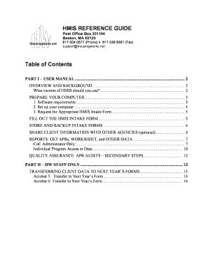 Word hmis fillable form