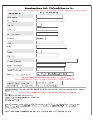 Form preview
