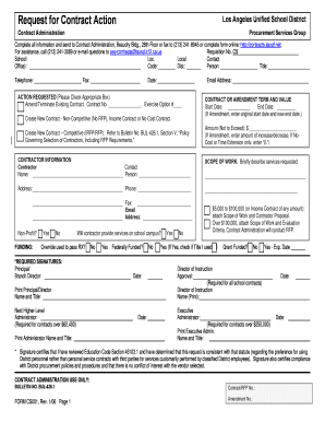 BUL-3872.0 - Los Angeles Unified School District