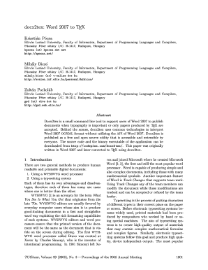 Form preview
