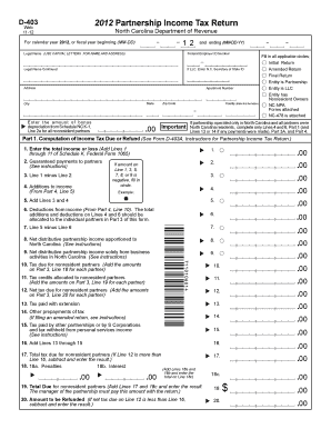 fillible nc d 403 form