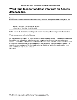 Form preview