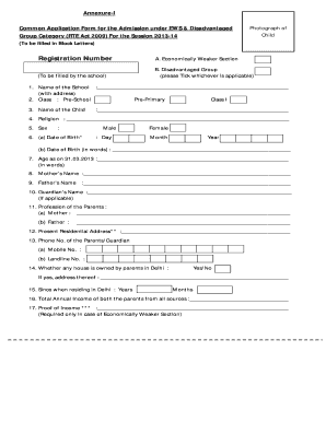 mapsashokvihar ews category admission details form