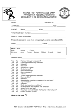 Form preview