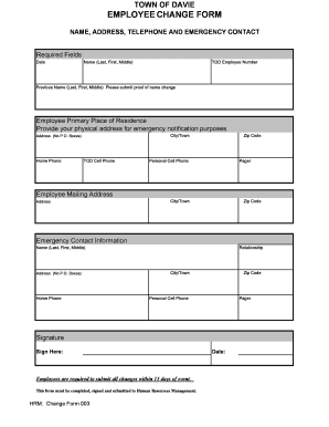 Form preview