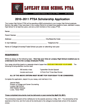 lovejoy ptsa