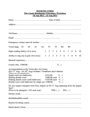 Form preview
